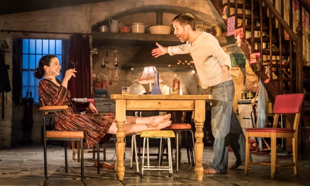 Laura Donnelly and Paddy Considine in Jez Butterworth’s The Ferryman, one of 2017’s most talked-about theatre productions. 