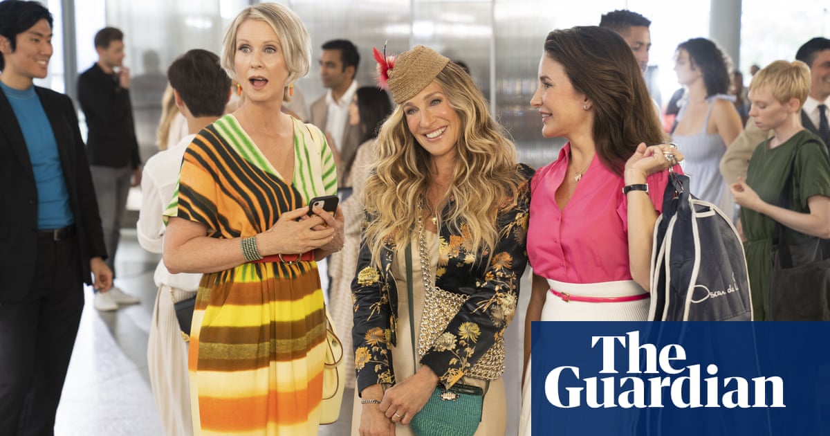 ‘A regressive, embarrassing disappointment’: how And Just Like That ruined Sex and the City