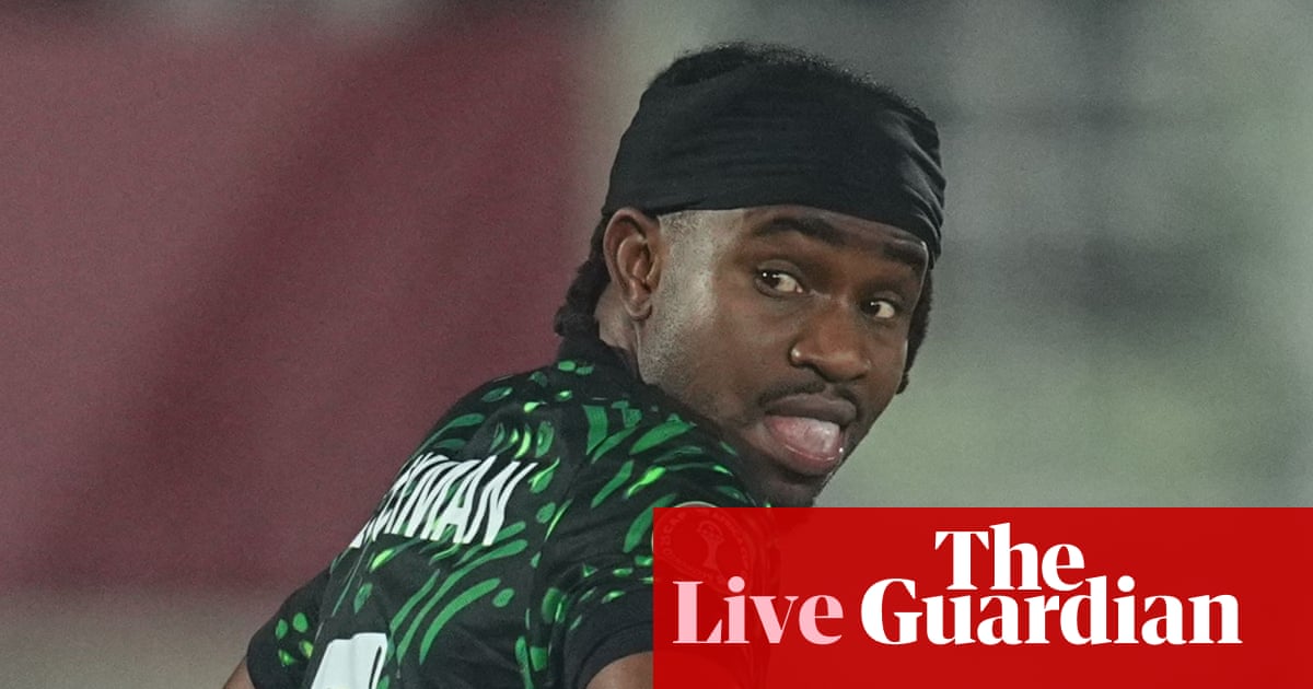 Algeria v Nigeria: Africa Cup of Nations 2025 quarter-final – live