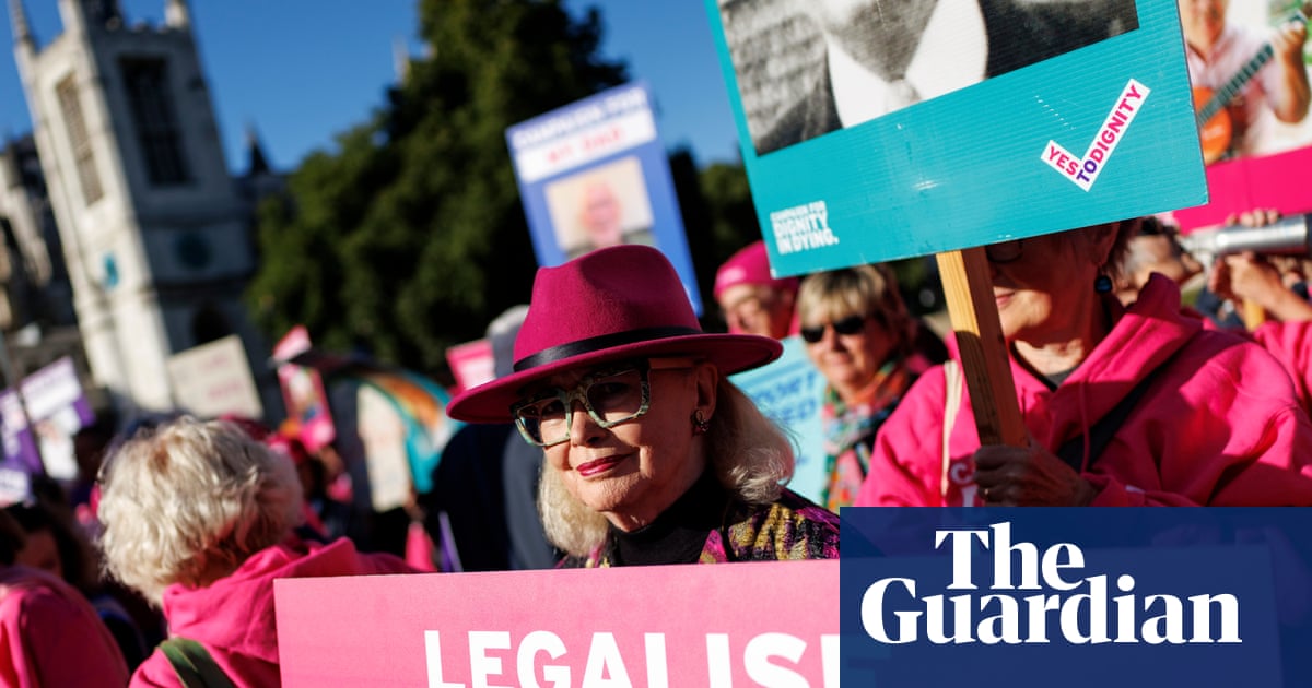 More than 100 Labour MPs call on PM to stop assisted dying bill being blocked