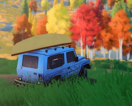 A still from Over the Hill.
