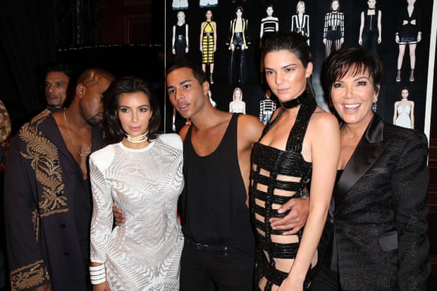 Olivier Rousteing on Rihanna, Kim Kardashian and the Balmain army ...