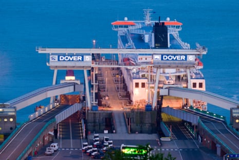 TV that may breach national security protocols … the Port of Dover.