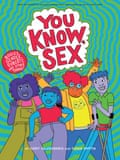 غلاف كتاب أنت تعرف الجنس بقلم كوري سيلفربيرغ مع رسم توضيحي لأربعة أطفال من أعراق مختلفة، أحدهم يستخدم عكازين ويبتسمون