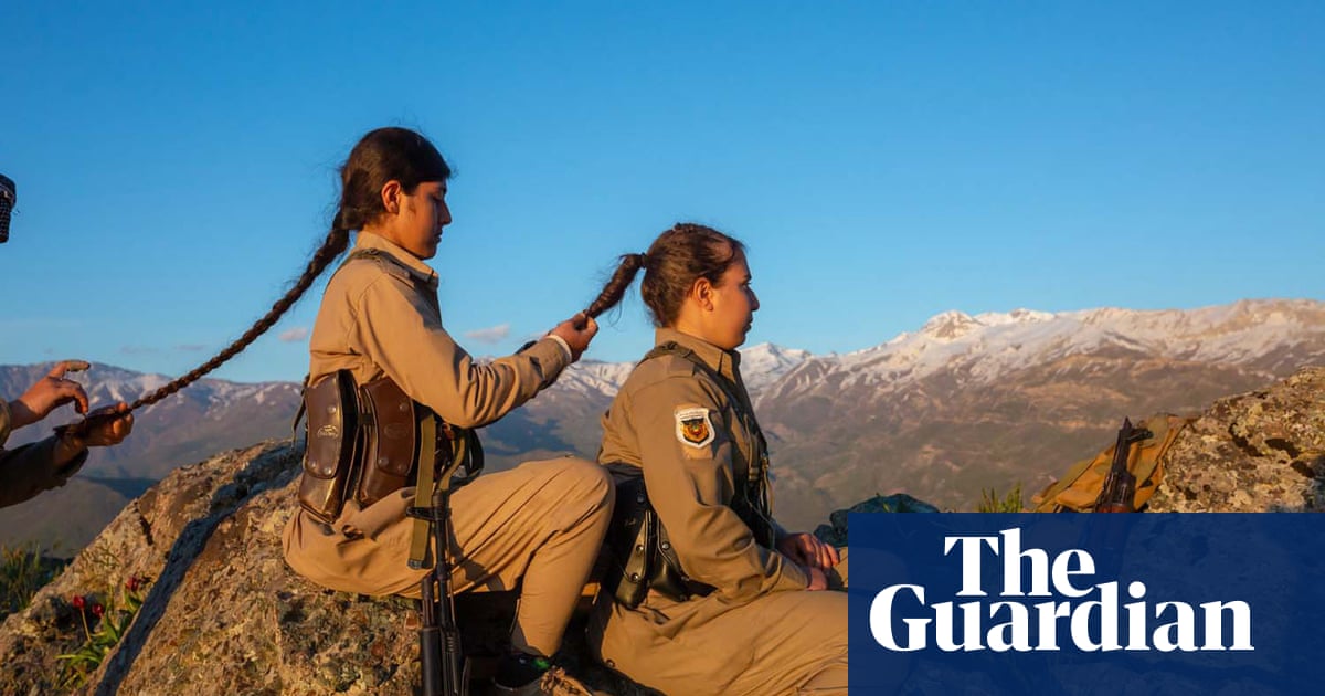 ‘Every girl in Iran is born into a cage’: exiled Kurdish women taking ...