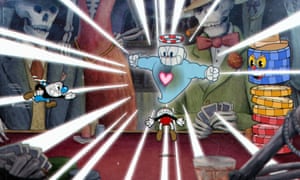Cuphead game screengrab