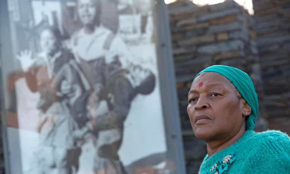 Ntsiki Makhubu, whose brother was photographed carrying the lifeless body of Hector Pieterson in 1976