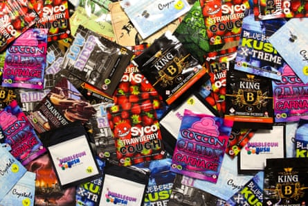Legal highs, from Magic Crystals to Cotton Candy Carnage.