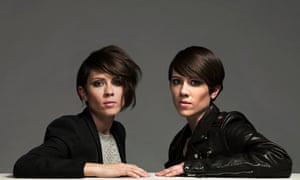 ‘LGBTQ people shouldn’t be restricted’ … Tegan and Sara.