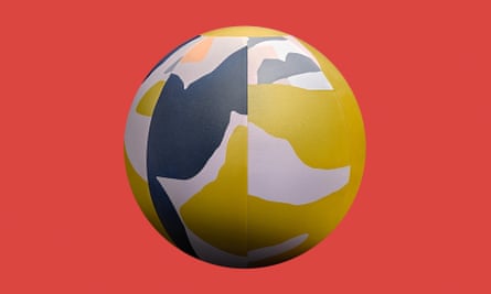 Swiss stability ball in Desert Edition