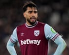 Paquetá betting rules case is taking physical and mental toll, reveals West Ham’s Potter