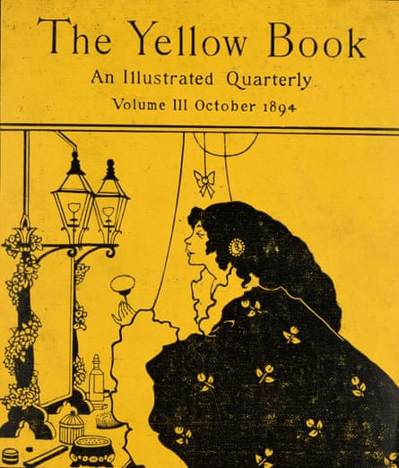 Aubrey Beardsley (1872–98), front cover of The Yellow Book