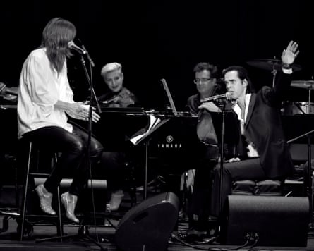 Orton and Nick Cave perform.