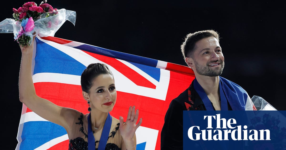 ‘They allowed us to use the costumes’: Fear and Gibson on Torvill and Dean, Boléro and skating history