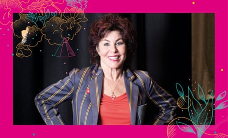 Ruby Wax: ‘How can you connect when you’re hiding behind some persona?’