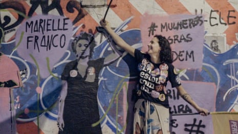Marielle and Monica: the LGBT activists resisting Bolsonaro's Brazil - video