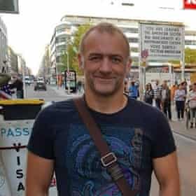 Phil Grosset before his makeover