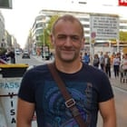 Phil Grosset before his makeover