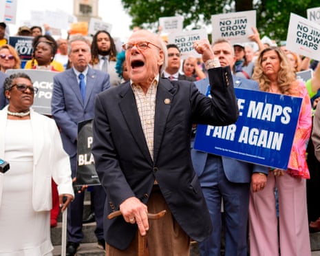 Representative Steve Cohen, a Democrat who represents Memphis, speaks during a news conference before special session of the state legislature to redraw US congressional voting maps, 5 May 2026.