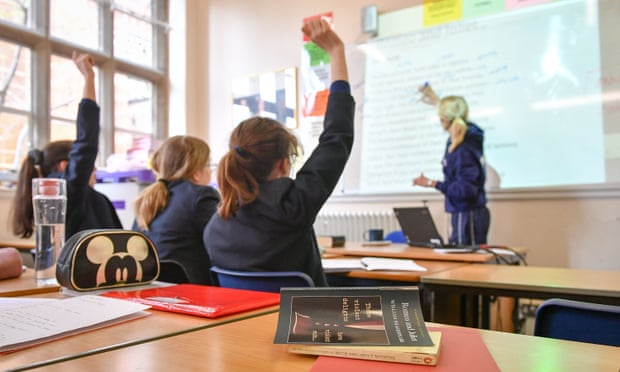 The Institute for Fiscal Studies says the government is no longer on track to meet its objective because of the cost pressures on schools.