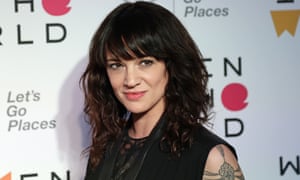 Asia Argento.