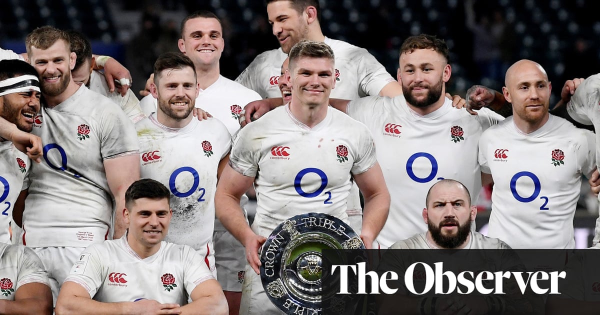 Owen Farrell hopes England's Six Nations win lifts nation's spirits ...