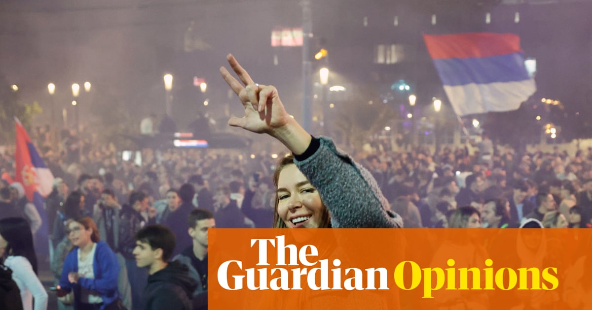 As students we never sought power
