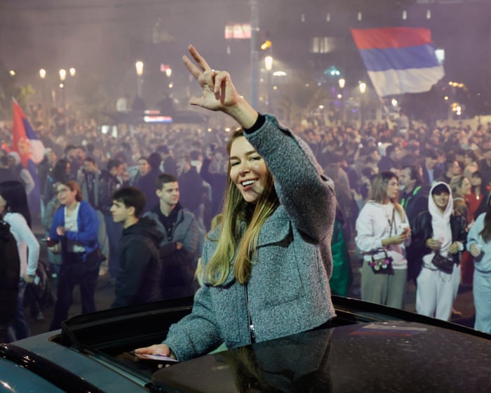 As students we never sought power – here’s how we reclaimed Serbia | Novak Simin