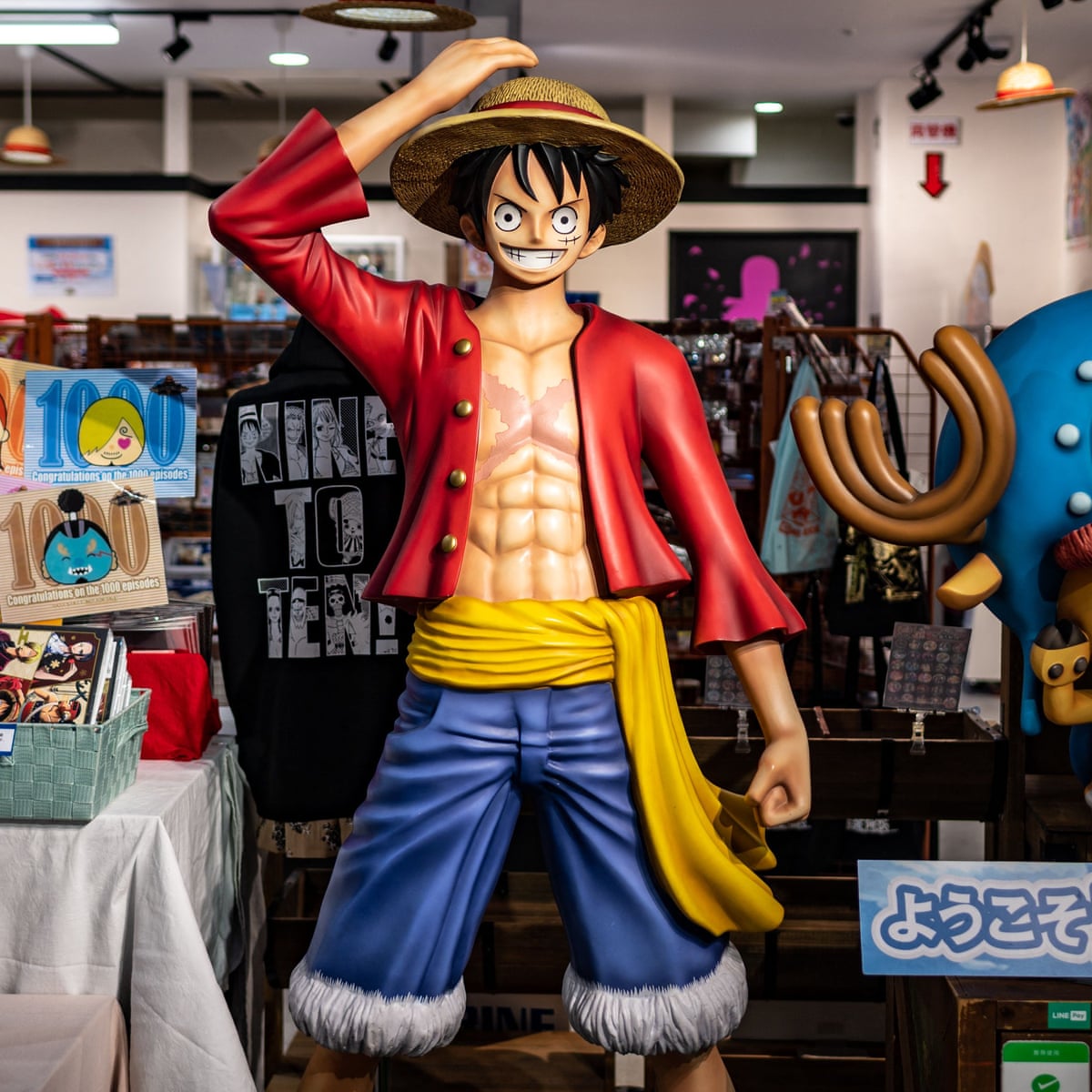 Japanese Anime One Piece To Air Its 1 000th Episode In 80 Countries Anime The Guardian Japanese Anime One Piece To Air Its 1 000th Episode In 80 Countries Anime The Guardian