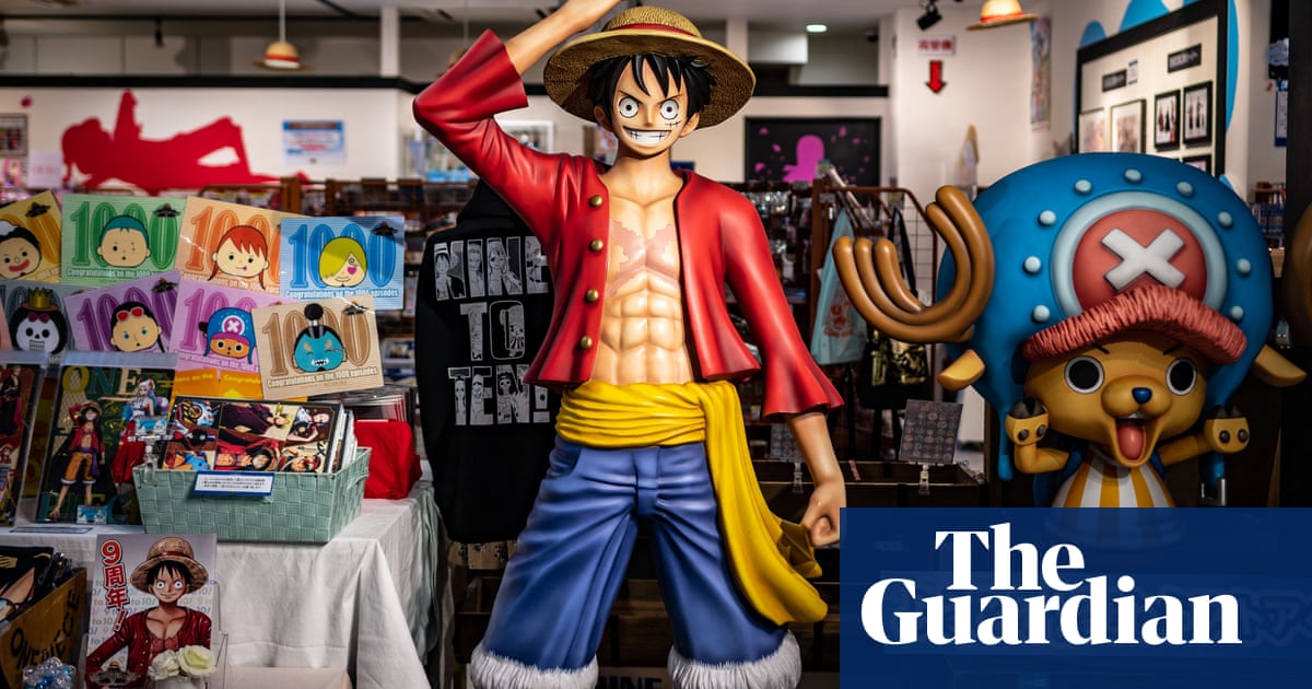 Japanese Anime One Piece To Air Its 1 000th Episode In 80 Countries Anime The Guardian Japanese Anime One Piece To Air Its 1 000th Episode In 80 Countries Anime The Guardian