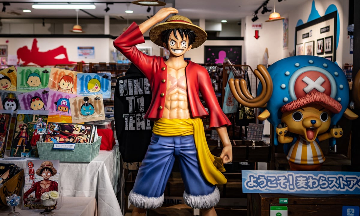 One Piece Está 80% Completo