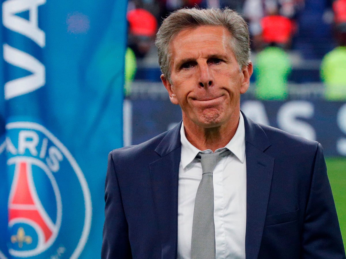 Claude Puel Has Work To Do After St Etienne S Cup Final Defeat To Psg Ligue 1 The Guardian