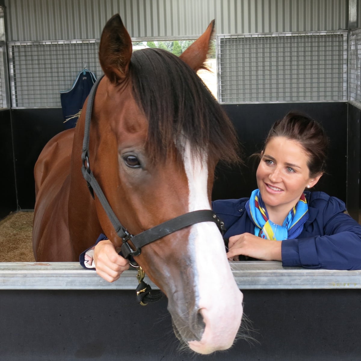 Talking Horses Michelle Payne S Shergar Cup Trip At Risk