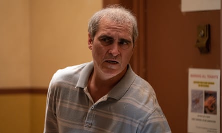 Joaquin Phoenix in Beau Is Afraid.