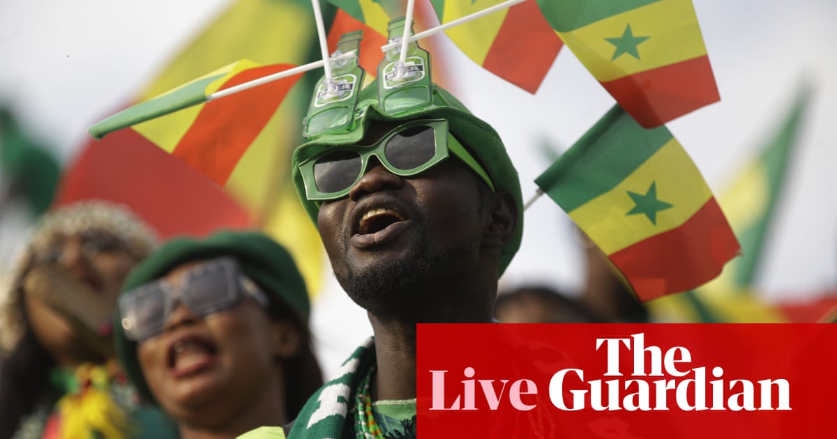 Malawi v Senegal: Africa Cup of Nations – live!