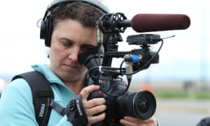 Lindsey Grayzel, an independent
film-maker from Portland, Oregon, was arrested and jailed on 11
October while filming at a pipeline protest in Washington state.