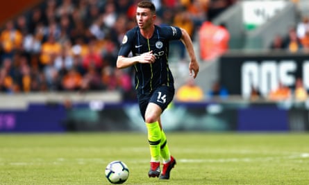 Aymeric Laporte became City’s record signing when he joined in January 2018 from Athletic Bilbao for £53m.
