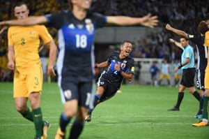 日本 2 0 オーストラリア 18ワールドカップ最終予選の流れ再び Football The Guardian 日本 2 0 オーストラリア 18ワールドカップ最終予選の流れ再び Football The Guardian