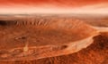A mission from Mars