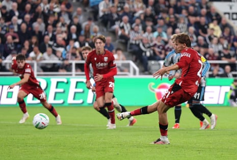 Isaac Price slots home from the spot to score his, and West Bromwich Albion’s second goal of the game.