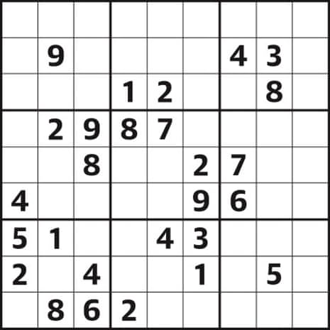 Live Sudoku - Medium Sudoku #510030