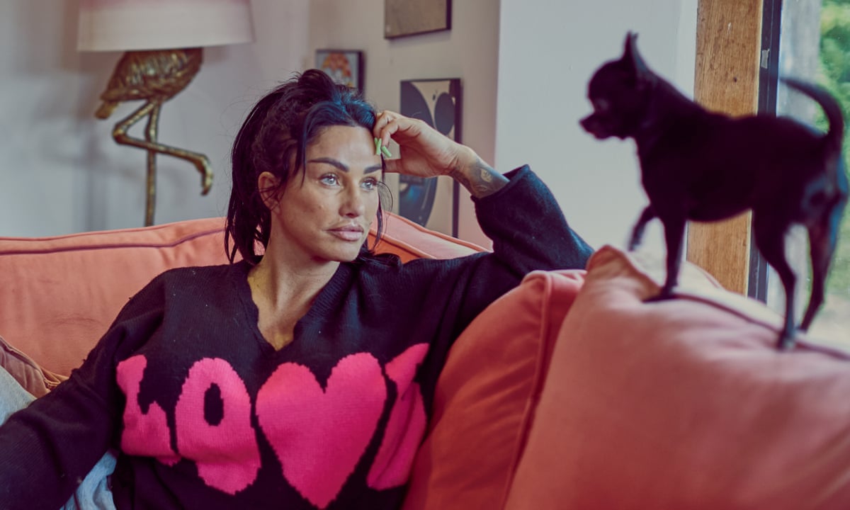 Katie Price on survival, surgery and severe PTSD: 'I'm good with anaesthetic – I like being put to sleep' | Katie Price | The Guardian