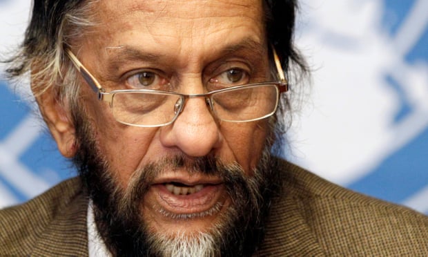 Rajendra Pachauri, above, denies allegations against him, saying they amounted to a conspiracy. 