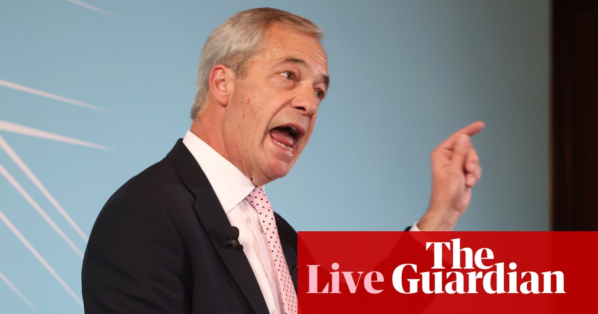 Farage criticises BBC over racism allegations and claims one fellow pupil said he was ‘offensive’ but not racist – as it happened