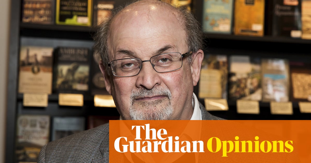 Admire Rushdie as a writer and a champion – but don’t forget he is a man of flesh and blood