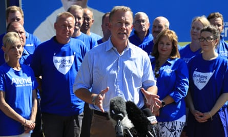 Tasmanian Premier Will Hodgman said he intended to govern alone ‘or not at all’ after the 3 March election.