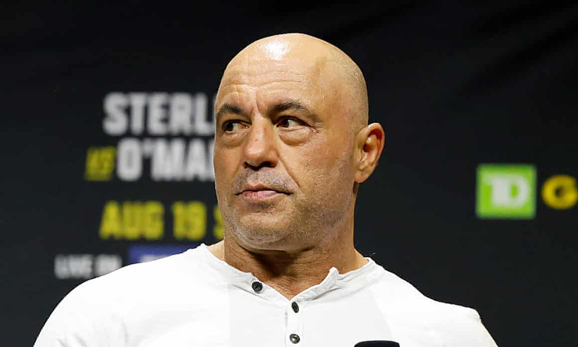 Head and shoulders of Joe Rogan