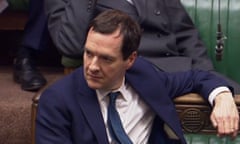 George Osborne in the Commons