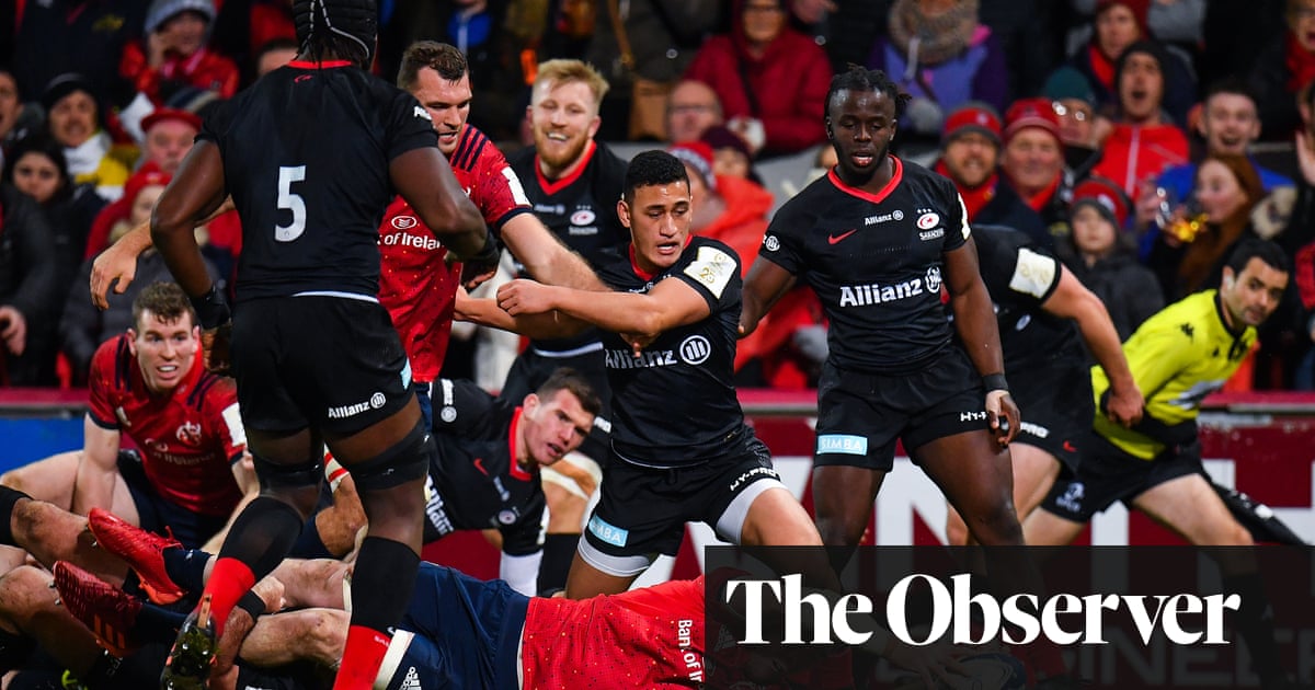 Munster pile more agony on Saracens thanks to Peter O’Mahony’s try