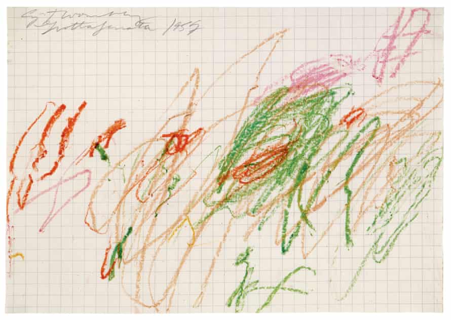 Untitled (Grottaferrata) 1957